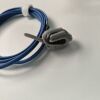 BIOLIGHT 15-100-0015 9-pin DB9 trapezoidal connector White-colored cable SPO2 Probe