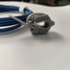 BIOLIGHT 15-100-0015 9-pin DB9 trapezoidal connector White-colored cable SPO2 Probe