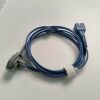 BIOLIGHT 15-100-0015 9-pin DB9 trapezoidal connector White-colored cable SPO2 Probe