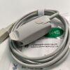 BIOLIGHT 15-100-0013 DB9 trapezoidal connector White-colored cable Compatible with A/Q Series/New M8000/M9000/M9500/M7000/M1000 monitors SPO2 Probe