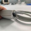 BIOLIGHT 15-100-0013 DB9 trapezoidal connector White-colored cable Compatible with A/Q Series/New M8000/M9000/M9500/M7000/M1000 monitors SPO2 Probe