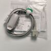 BIOLIGHT 15-100-0013 DB9 trapezoidal connector White-colored cable Compatible with A/Q Series/New M8000/M9000/M9500/M7000/M1000 monitors SPO2 Probe