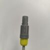 BIOLIGHT 15-100-0010 Yellow LEMO connector Suitable for M69/Old Version M6/M8000/9000/352A M-Series Machines  SPO2 Probe