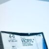 ETHICON J714D Coated Vicryl 4-0