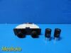 PARCO LTM Laboratory Microscope Eye Piece  Assembly W/ WF10X Ocular Lenses
