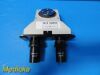 PARCO LTM Laboratory Microscope Eye Piece  Assembly W/ WF10X Ocular Lenses