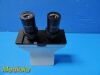 PARCO LTM Laboratory Microscope Eye Piece  Assembly W/ WF10X Ocular Lenses