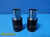 PARCO LTM Laboratory Microscope Eye Piece  Assembly W/ WF10X Ocular Lenses