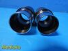 PARCO LTM Laboratory Microscope Eye Piece  Assembly W/ WF10X Ocular Lenses