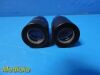 PARCO LTM Laboratory Microscope Eye Piece  Assembly W/ WF10X Ocular Lenses