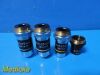 4X PARCO LTM Lab Microscope Objective Set (4/0.1 10/0.025, 100/1.25, 40/65