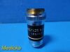 4X PARCO LTM Lab Microscope Objective Set (4/0.1 10/0.025, 100/1.25, 40/65