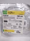 ABBOTT 1013319 Hi-Torque VersaTurn F Uncoated Tip Guidewire w/ Hydrophilic Coating 0.014” x 190cm (#H1 Expired)