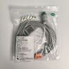 BIOLIGHT 15-027-0001 M8000/M9000/M9500/M7000/M1000 (New version, encrypted) Monitor with Green Round Hollow Plug 12-pin external protrusion, large connector ECG unit