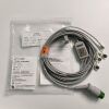 BIOLIGHT 15-027-0001 M8000/M9000/M9500/M7000/M1000 (New version, encrypted) Monitor with Green Round Hollow Plug 12-pin external protrusion, large connector ECG unit