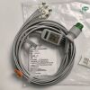 BIOLIGHT 15-027-0001 M8000/M9000/M9500/M7000/M1000 (New version, encrypted) Monitor with Green Round Hollow Plug 12-pin external protrusion, large connector ECG unit