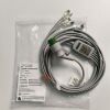 BIOLIGHT 15-027-0001 M8000/M9000/M9500/M7000/M1000 (New version, encrypted) Monitor with Green Round Hollow Plug 12-pin external protrusion, large connector ECG unit