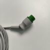 BIOLIGHT 15-027-0001 M8000/M9000/M9500/M7000/M1000 (New version, encrypted) Monitor with Green Round Hollow Plug 12-pin external protrusion, large connector ECG unit