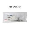 KARL STORZ ENDOSCOPY REF 30117KP TROCAR + CANNULA W/ AUTOMATC VALVE, PYRAMIDAL TIP, STOPCOCK, 3.9MM X 10CM