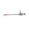 KARL STORZ ENDOSCOPY REF 30117KP TROCAR + CANNULA W/ AUTOMATC VALVE, PYRAMIDAL TIP, STOPCOCK, 3.9MM X 10CM
