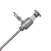 KARL STORZ ENDOSCOPY REF 30117KP TROCAR + CANNULA W/ AUTOMATC VALVE, PYRAMIDAL TIP, STOPCOCK, 3.9MM X 10CM