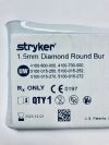 STRYKER 1608-006-085 Diamond Round Bur 1.5