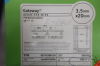 BOSTON SCIENTIFIC 207222035 Gateway OTW PTA Balloon Catheter - 3.5mm x 20mm