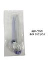 APPLIED MEDICAL REF CTB71 Kii SHIELDed Bladed Access SYSTEM OBTURATOR WITH Z-THREAD SLEEVE, 12 X 150mm, EXP. 2023/02