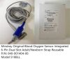MINDRAY P/N: 040-001404-00  Bandage Dual Slot Adult/Newborn Strap  SPO2 Probe