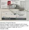 MINDRAY PN: 518B-30-72111 Reusable SpO2 Sensor ,Neo，Bandage SPO2 Probe