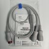 MINDRY PN: 0010-30-12160 IBP extended cable with dual-receptacle Adult 33-47CM   NIBP / SPO2 Testers