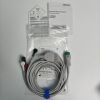 MINDRAY PN 040-000961-00 (V Brown, RA White, LL Red, LA Black, RL Green)  length : 3.7m   ECG unit