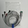 MINDRAY PN 040-000961-00 (V Brown, RA White, LL Red, LA Black, RL Green)  length : 3.7m   ECG unit