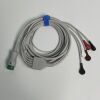 MINDRAY PN 040-000961-00 (V Brown, RA White, LL Red, LA Black, RL Green)  length : 3.7m   ECG unit