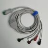 MINDRAY PN 040-000961-00 (V Brown, RA White, LL Red, LA Black, RL Green)  length : 3.7m   ECG unit