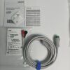 MINDRAY PN: 040-000965-00  V Brown, RA White, LL Red, LA Black, RL Green)  ECG unit