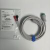MINDRAY PN: 040-000965-00  V Brown, RA White, LL Red, LA Black, RL Green)  ECG unit