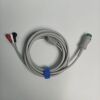 MINDRAY PN: 040-000965-00  V Brown, RA White, LL Red, LA Black, RL Green)  ECG unit