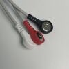 MINDRAY PN: 040-000965-00  V Brown, RA White, LL Red, LA Black, RL Green)  ECG unit