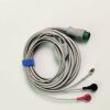 MINDRAY PN: 040-000965-00  V Brown, RA White, LL Red, LA Black, RL Green)  ECG unit
