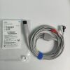 MINDRAY Material Number 0010-30-43117  (V Brown, RA White, LL Red, LA Black, RL Green)  ECG unit