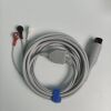 MINDRAY Material Number 0010-30-43117  (V Brown, RA White, LL Red, LA Black, RL Green)  ECG unit