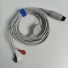MINDRAY Material Number 0010-30-43117  (V Brown, RA White, LL Red, LA Black, RL Green)  ECG unit