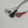 MINDRAY Material Number 0010-30-43117  (V Brown, RA White, LL Red, LA Black, RL Green)  ECG unit