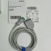 MINDRAY PN: 0010-30-43127  CG trunk Cable IEC/AHA Length 3m ECG unit