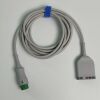 MINDRAY PN: 0010-30-43127  CG trunk Cable IEC/AHA Length 3m ECG unit