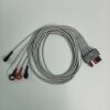 MINDRAY PN:0010-30-43145  (Hand RA/LA/Chest V Length 1.1m, Leg RL/LL Length 1.5m)  ECG unit
