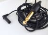 STRYKER 250-040-011 Reusable High Frequency Monopolar Cable - 90 Degree Connector to Bovie Plug Generator
