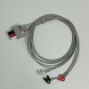 MINDRAY PN:0010-30-43250  ECG Leadset/3Lead leadset Neo AHA Clip   ECG unit