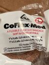 MEDLINE MDS086001 (Case of 30) CoFlex-Med 1” Cohesive Flexible Bandage Soft & Comfortable Tan 1”x5 yrds